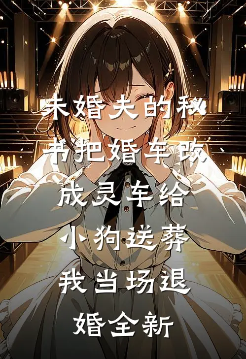 未婚夫的秘书把婚车改成灵车给小狗送葬，我当场退婚全新