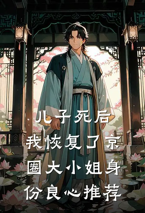 儿子死后，我恢复了京圈大小姐身份良心推荐