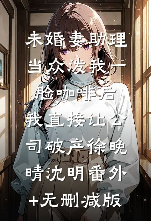 未婚妻助理当众泼我一脸咖啡后，我直接让公司破产徐晚晴沈明番外+无删减版