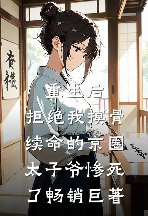 重生后，拒绝我摸骨续命的京圈太子爷惨死了畅销巨著