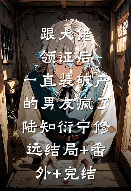 跟大佬领证后，一直装破产的男友疯了陆知衍宁修远结局+番外+完结