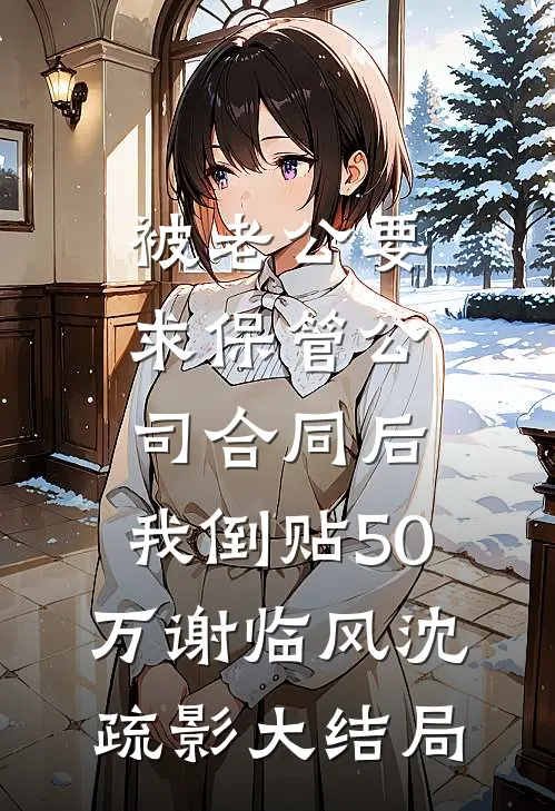 被老公要求保管公司合同后，我倒贴50万谢临风沈疏影大结局