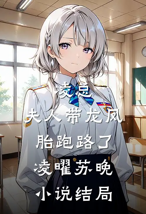凌总，夫人带龙凤胎跑路了凌曜苏晚小说结局