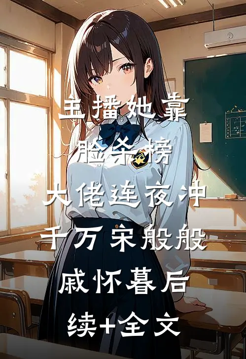 主播她靠脸杀榜，大佬连夜冲千万宋般般戚怀暮后续+全文