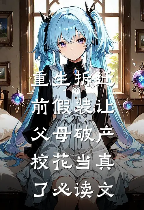 重生拆迁前假装让父母破产，校花当真了必读文