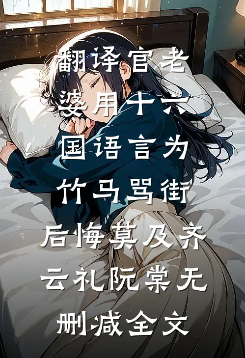 翻译官老婆用十六国语言为竹马骂街，后悔莫及齐云礼阮棠无删减全文