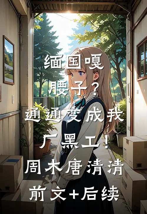 缅国嘎腰子？通通变成我厂黑工！周木唐清清前文+后续