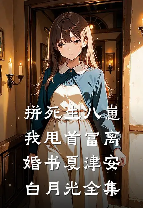 拼死生八崽，我甩首富离婚书夏津安白月光全集