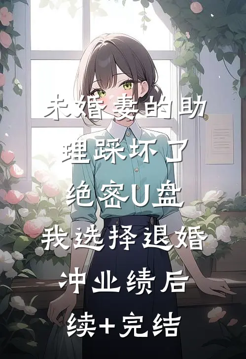未婚妻的助理踩坏了绝密U盘，我选择退婚冲业绩后续+完结