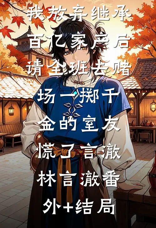 我放弃继承百亿家产后，请全班去赌场一掷千金的室友慌了言澈林言澈(番外)+(结局)