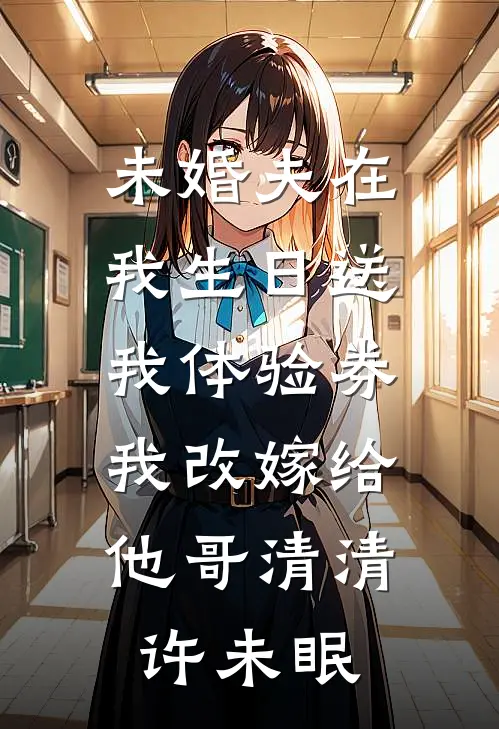 未婚夫在我生日送我体验券，我改嫁给他哥清清许未眠