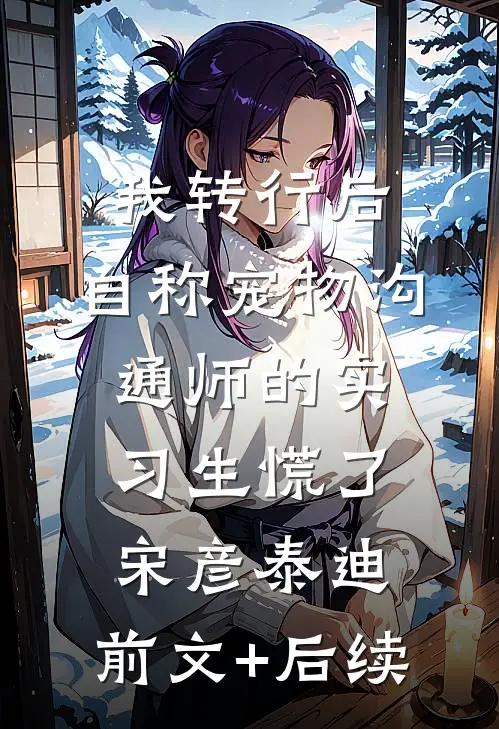 我转行后，自称宠物沟通师的实习生慌了宋彦泰迪:前文+后续