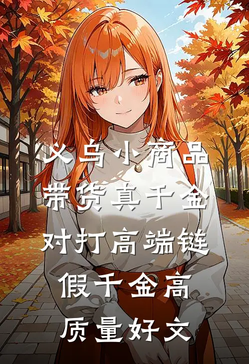 义乌小商品带货真千金对打高端链假千金高质量好文