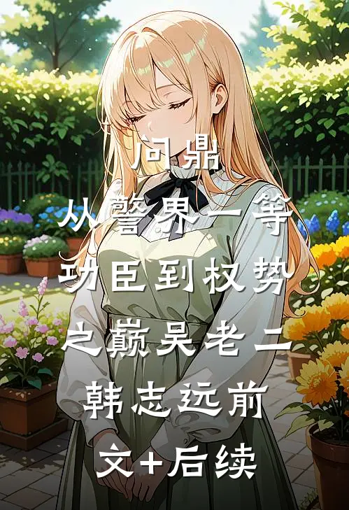 问鼎：从警界一等功臣到权势之巅吴老二韩志远前文+后续