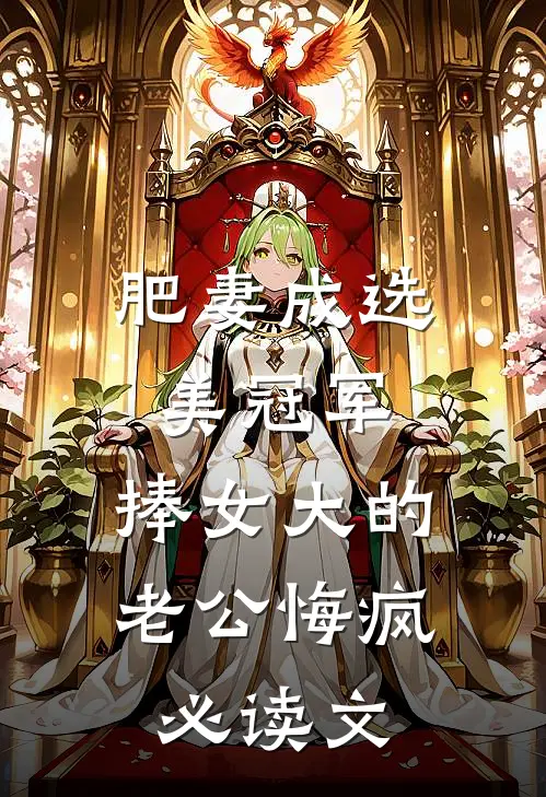 肥妻成选美冠军，捧女大的老公悔疯必读文