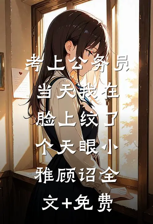 考上公务员当天我在脸上纹了个天眼小雅顾诏全文+免费