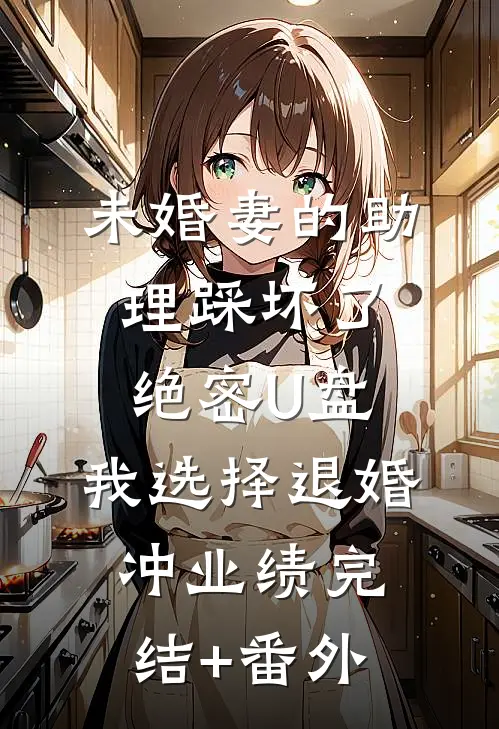 未婚妻的助理踩坏了绝密U盘，我选择退婚冲业绩完结+番外