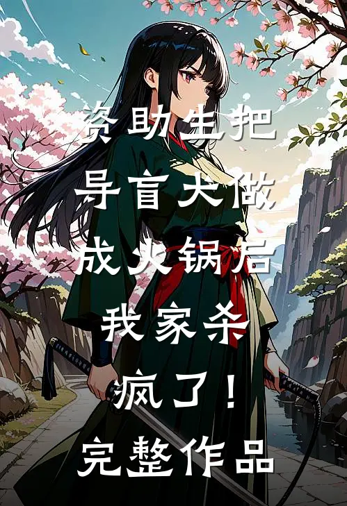 资助生把导盲犬做成火锅后，我家杀疯了！完整作品