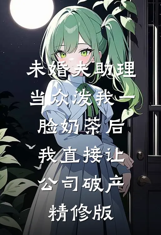 未婚夫助理当众泼我一脸奶茶后，我直接让公司破产精修版