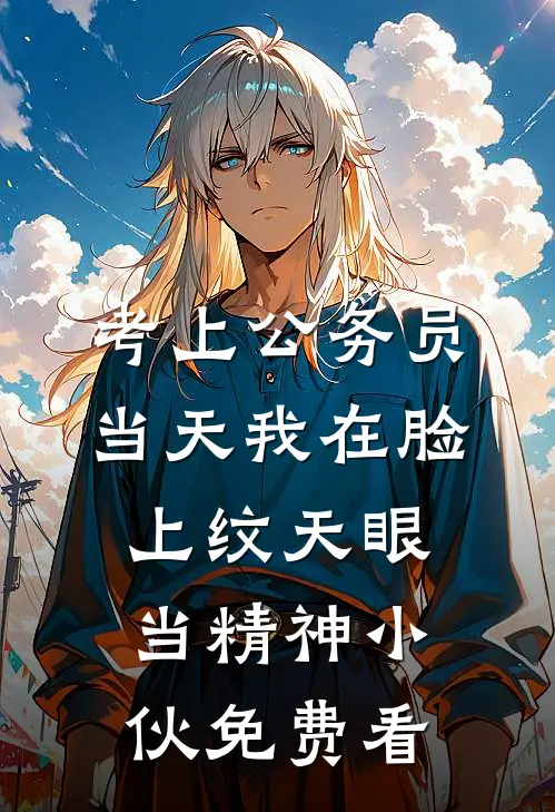 考上公务员当天我在脸上纹天眼当精神小伙免费看