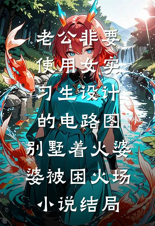 老公非要使用女实习生设计的电路图，别墅着火婆婆被困火场小说结局