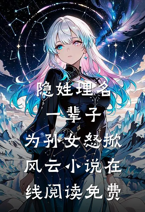 隐姓埋名一辈子，为孙女怒掀风云小说在线阅读免费