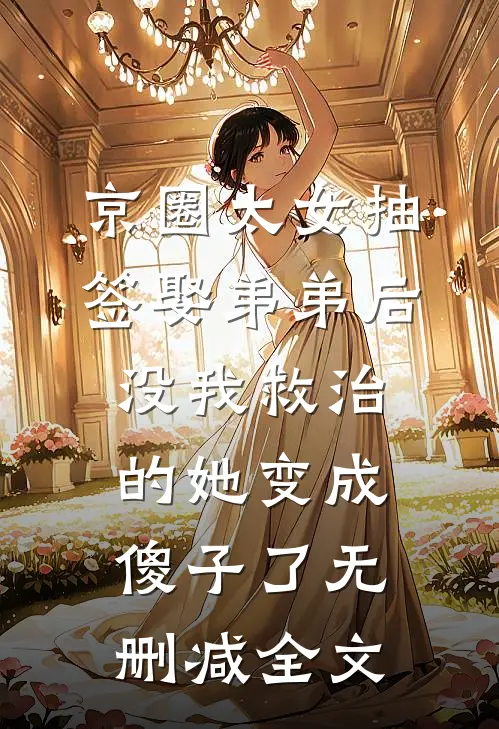 京圈太女抽签娶弟弟后，没我救治的她变成傻子了无删减全文