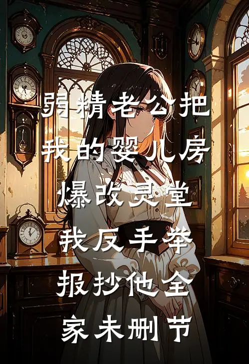 弱精老公把我的婴儿房爆改灵堂，我反手举报抄他全家未删节