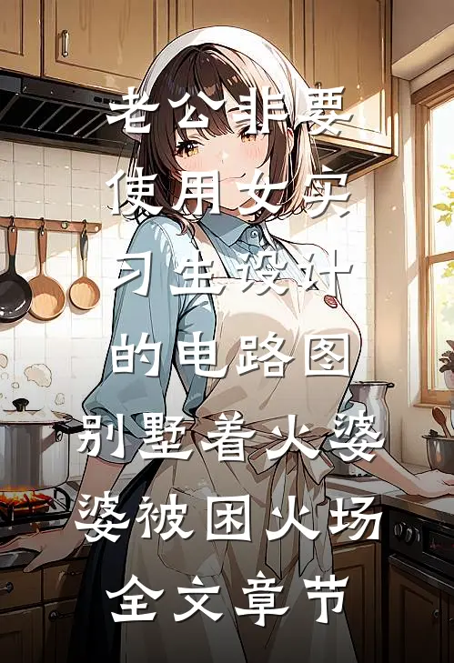 老公非要使用女实习生设计的电路图，别墅着火婆婆被困火场全文章节