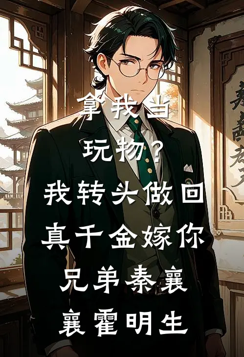 拿我当玩物？我转头做回真千金嫁你兄弟秦襄襄霍明生
