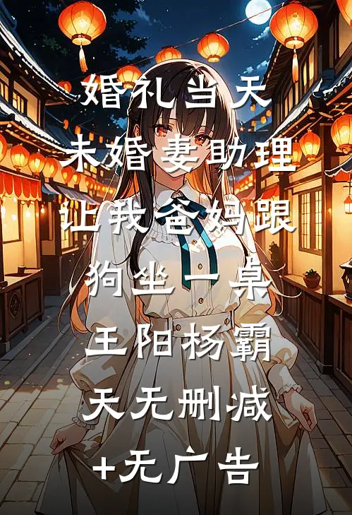婚礼当天，未婚妻助理让我爸妈跟狗坐一桌王阳杨霸天无删减+无广告