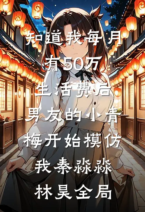 知道我每月有50万生活费后，男友的小青梅开始模仿我秦淼淼林昊全局