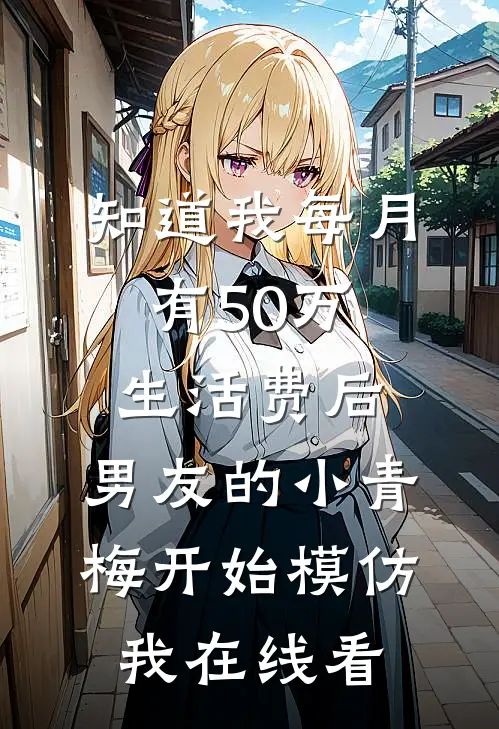 知道我每月有50万生活费后，男友的小青梅开始模仿我在线看