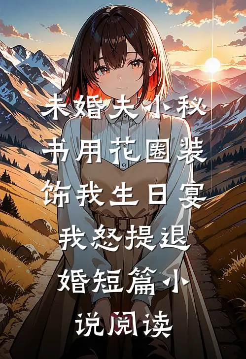 未婚夫小秘书用花圈装饰我生日宴，我怒提退婚短篇小说阅读