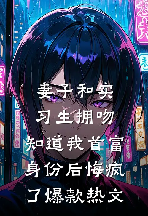 妻子和实习生拥吻，知道我首富身份后悔疯了爆款热文