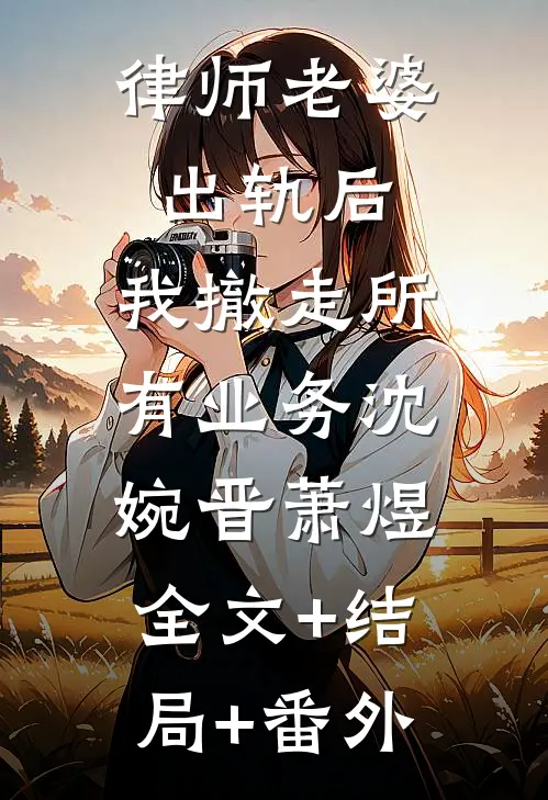律师老婆出轨后，我撤走所有业务沈婉晋萧煜:全文+结局+番外