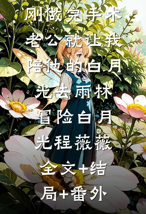 刚做完手术，老公就让我陪他的白月光去雨林冒险白月光程薇薇:全文+结局+番外