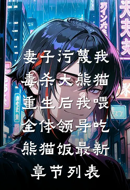 妻子污蔑我毒杀大熊猫，重生后我喂全体领导吃熊猫饭最新章节列表