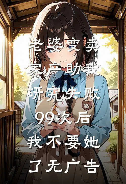老婆变卖家产助我研究失败99次后，我不要她了无广告