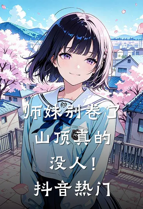 师妹别卷了，山顶真的没人！抖音热门