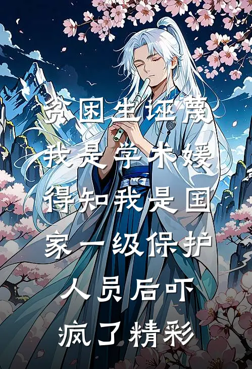 贫困生诬蔑我是学术媛，得知我是国家一级保护人员后吓疯了精彩