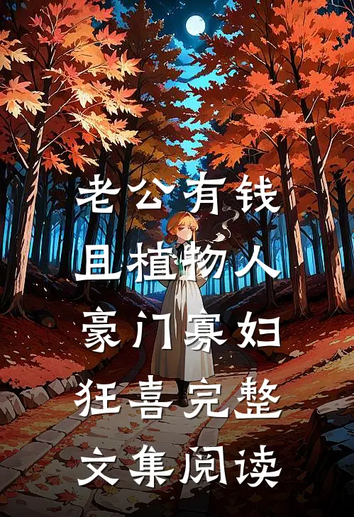 老公有钱且植物人，豪门寡妇狂喜完整文集阅读