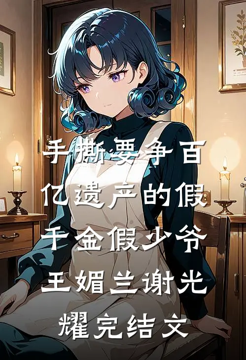手撕要争百亿遗产的假千金假少爷王媚兰谢光耀完结文