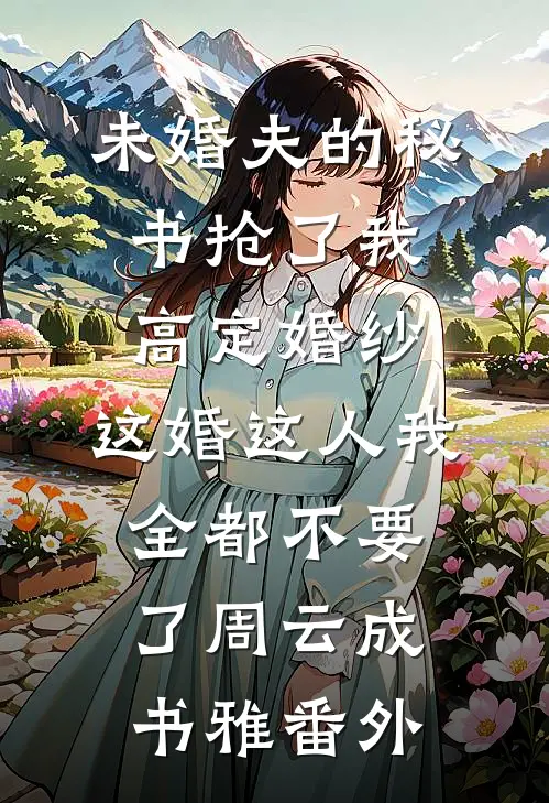 未婚夫的秘书抢了我高定婚纱，这婚这人我全都不要了周云成书雅番外