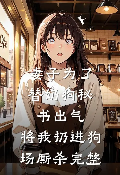 妻子为了替奶狗秘书出气，将我扔进狗场厮杀完整