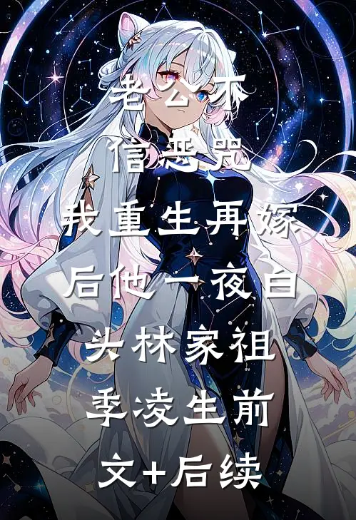 老公不信恶咒，我重生再嫁后他一夜白头林家祖季凌生前文+后续