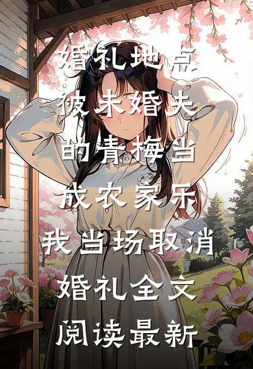 婚礼地点被未婚夫的青梅当成农家乐，我当场取消婚礼全文阅读最新