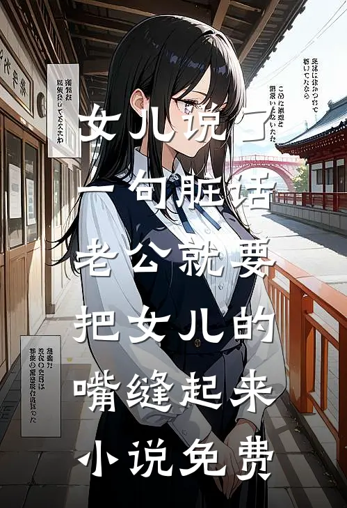 女儿说了一句脏话，老公就要把女儿的嘴缝起来小说免费