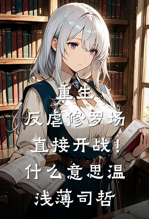 重生：反虐修罗场，直接开战！什么意思温浅薄司哲