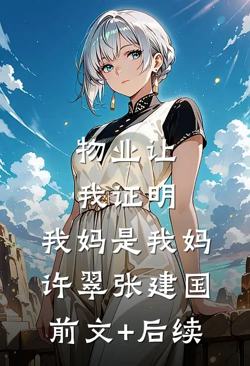 物业让我证明，我妈是我妈许翠张建国前文+后续
